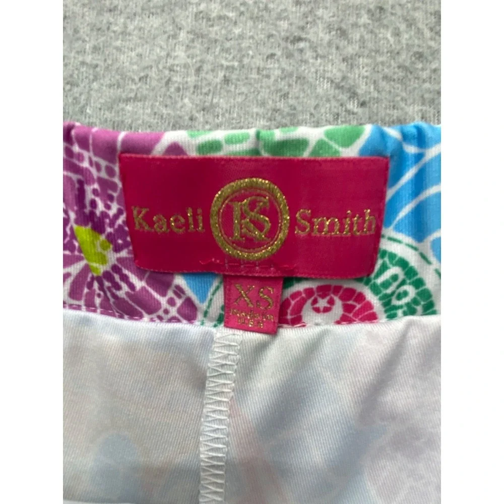 Kaeli Smith Womens Skort XS Medina Country Club‎ Golf  Blue Sport